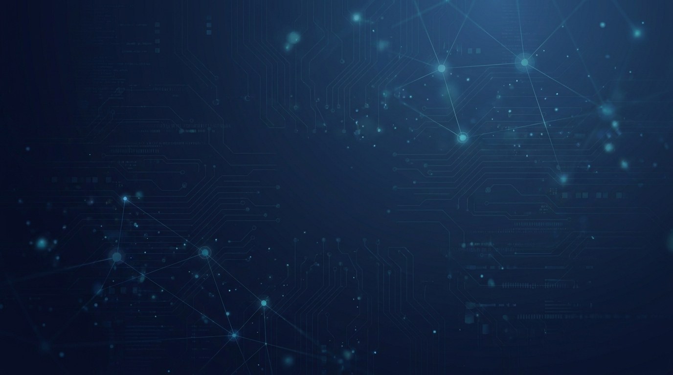 B2B tech abstract background